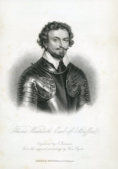 Sir Thomas Wentworth, 1. Earl of Strafford von English School